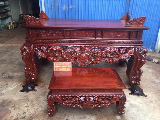sập thờ mai điểu