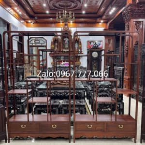 cặp tủ bày đồ trơn