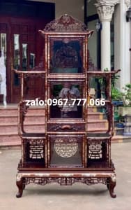 tủ dơi khảm ốc