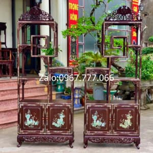 tủ lệch khảm ốc