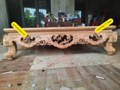 sập ba bông lối cổ đục thủng