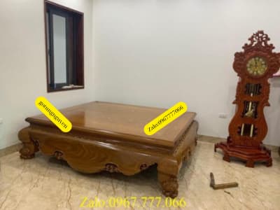 sập gỗ cẩm vàng