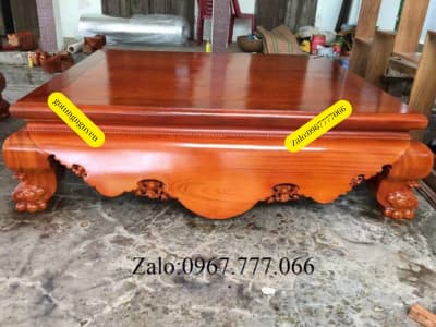 sập gỗ dâu giá rẻ