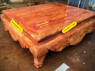 sập gỗ hương đá cỡ đại