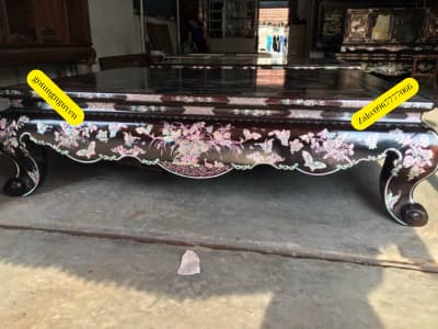 sập khảm ốc cao cấp