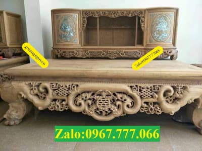 sập ngũ phúc kim tiền