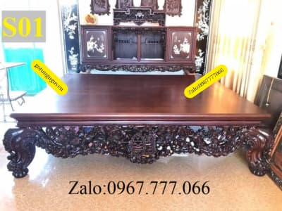 sập mai điểu lối cổ