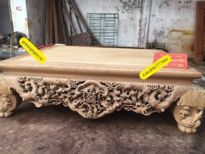 sập ngũ phúc dầy dặn