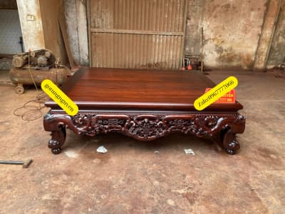 sập ngũ phúc lối cổ