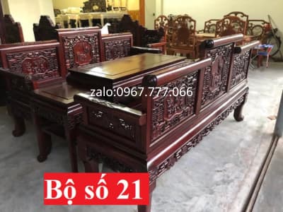 trường kỷ cổ đồ vai cuốn