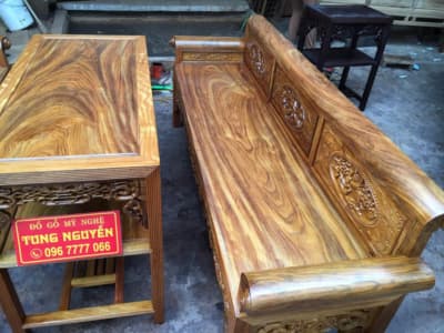 trường kỷ gỗ lim