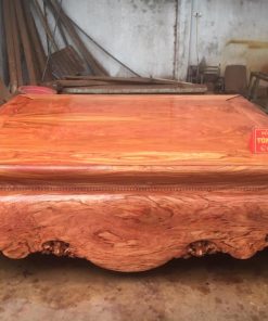 sập gỗ hương đá tứ diện cỡ đại