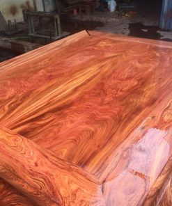 sập gỗ hương đá tứ diện cỡ đại