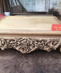 sập ngũ phúc chân huơu