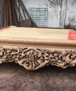 sập ngũ phúc chân huơu