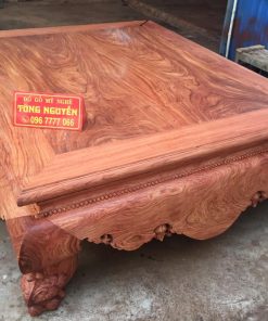 sập gỗ hương đá cỡ trung