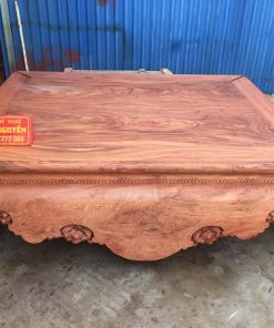 sập gỗ hương đá cỡ trung