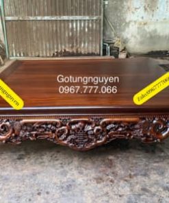 sập ngũ phúc lối cổ chân hươu