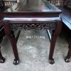trường kỷ song tiện chân móng