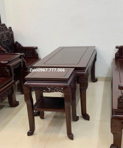 trường kỷ ngũ lân vờn cầu