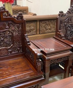 trường kỷ ngũ lân vờn cầu