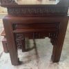 bàn thờ trơn chữ thọ