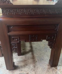 bàn thờ trơn chữ thọ