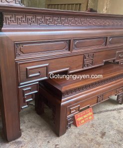 bàn thờ trơn chữ thọ