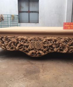 sập mai điểu gỗ gụ lào