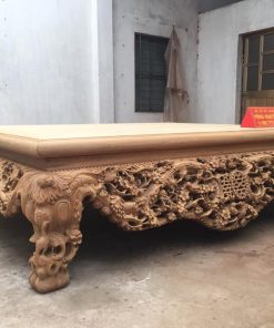 sập mai điểu gỗ gụ lào