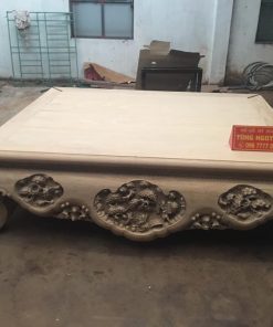 sập ba bông gỗ gụ lào